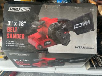 Tool Shop Belt Sander