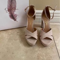 Jessica Simpson High Heels 