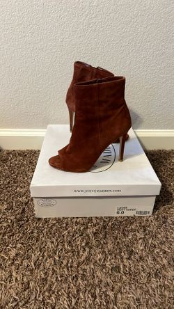 Rust Colored Steve Madden Heels