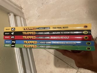 Trapped In A Video Game Book Set