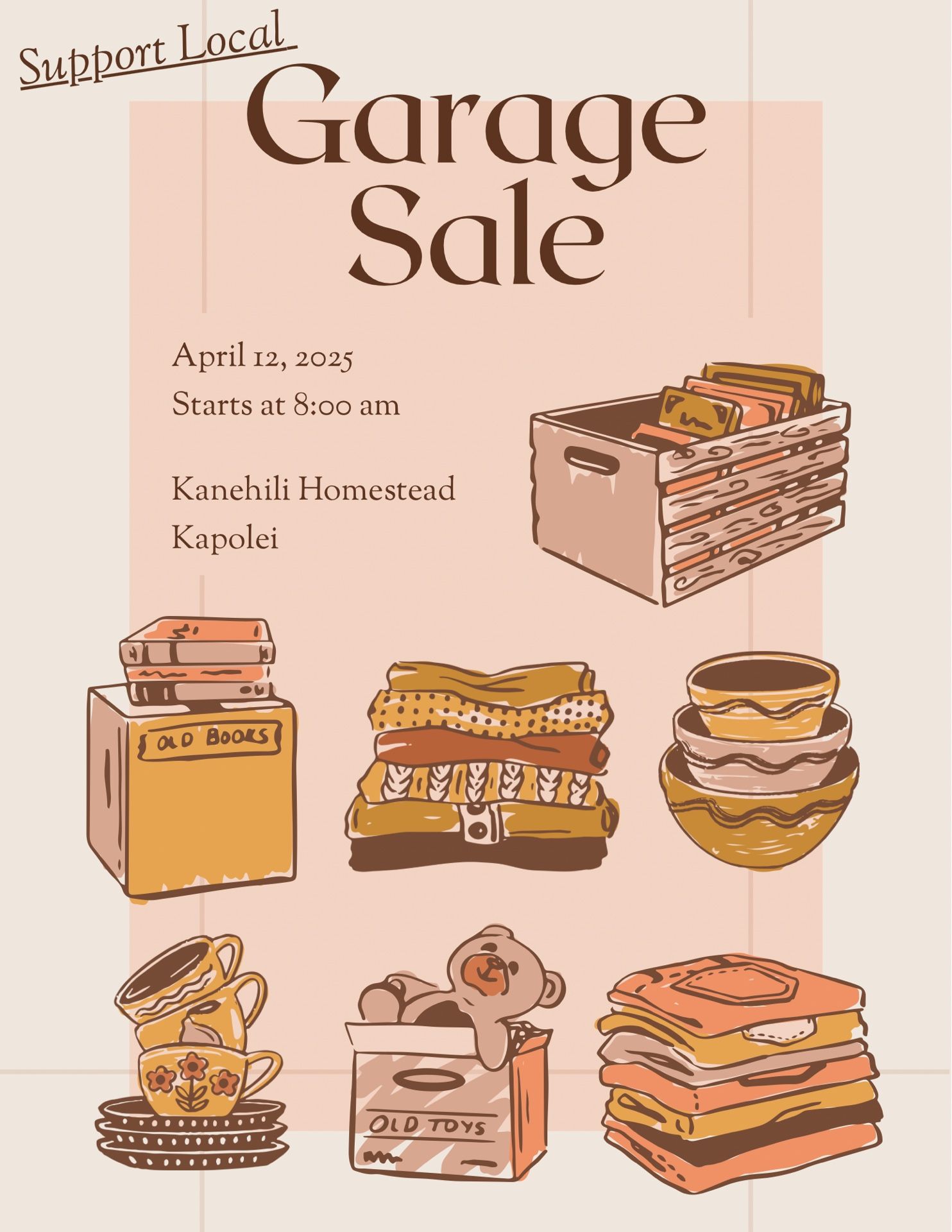 Garage Sale in Kapolei