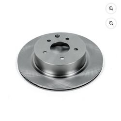 AutoSpecialty Brake Rotor. PAIR