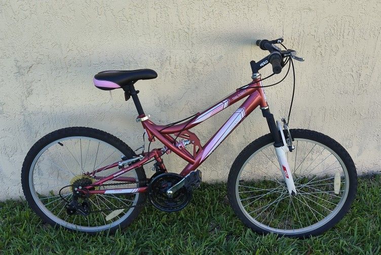 Huffy Trail Runner Bike 24 - Main Image