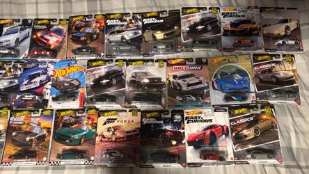 Hot wheels bundle