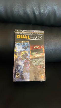 new psp dual pack games