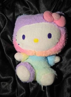 Hello kitty plush
