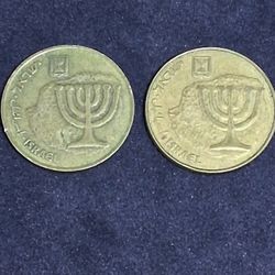 2 Coins Israel 