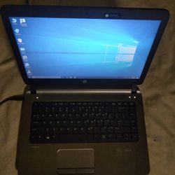 Hp Pro book 440 G2 I3  8GB 250gb HD Win 10 And Office