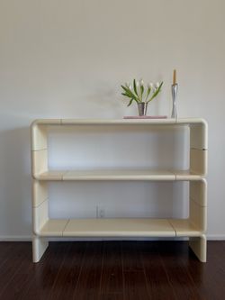 Vintage 9 pc UMBO modular shelving unit, designed by Kay LeRoy Ruggles