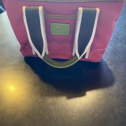 Mini Coach tote 