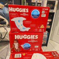 Huggies Diapers