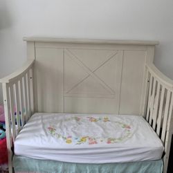 Convertible Crib To Toddler Bed