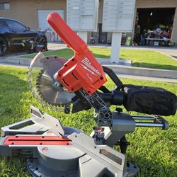 MILWUAKEE M18 FUEL BRUHLESS 7-1/4 MITER SAW TOOL ONLY NEW 