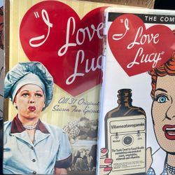 I Love Lucy Dvd Collection Season1-2-3