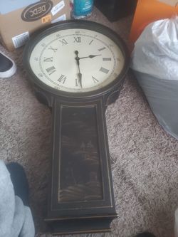 Vintage Style Banjo Clock *Estate Sale Find*