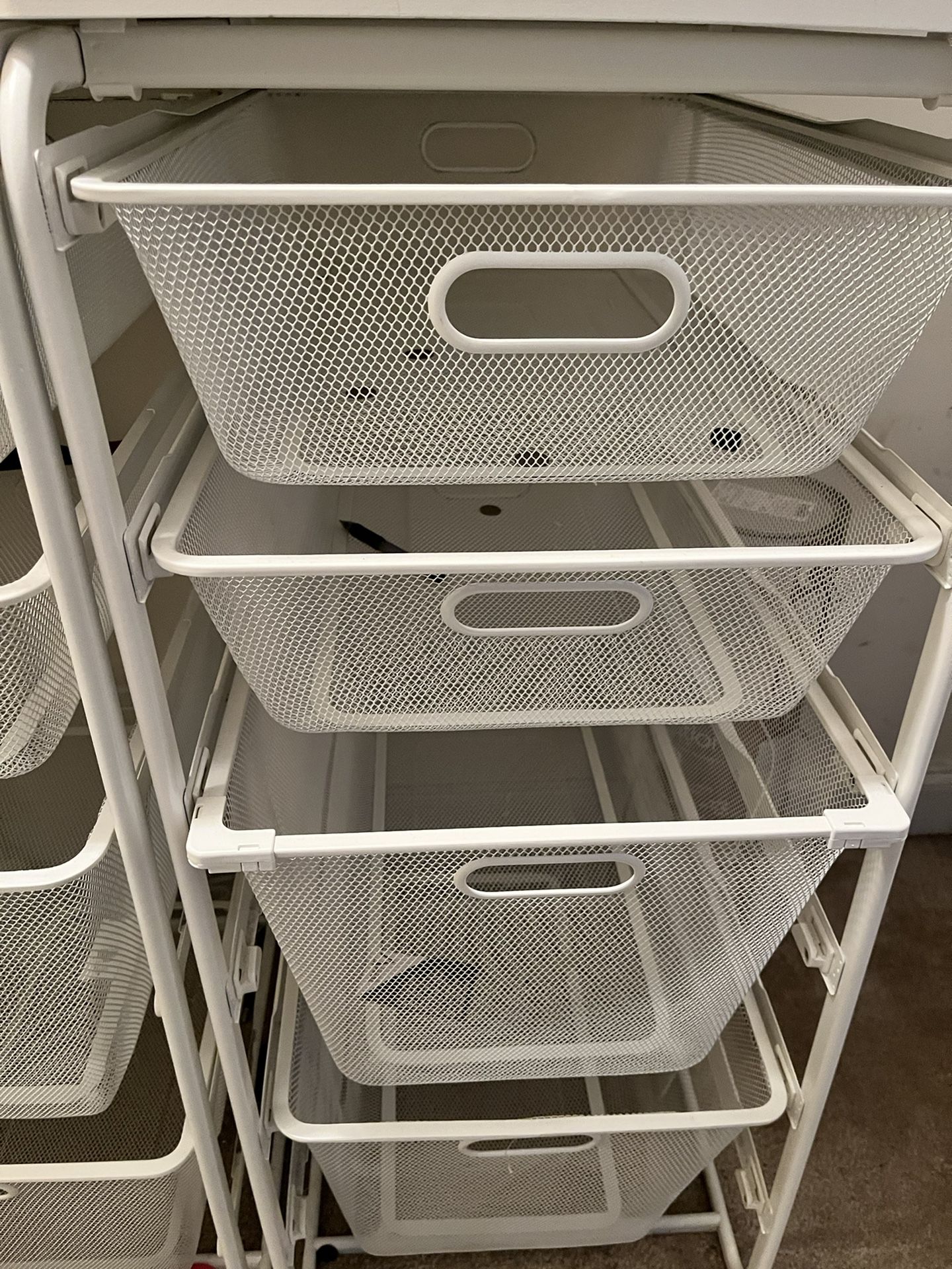 Ikea Algot Drawers