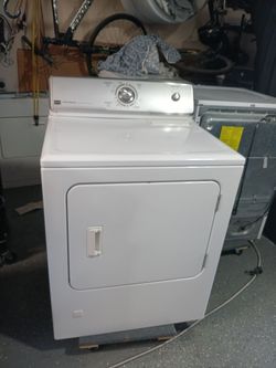 Maytag Front-Load Dryer