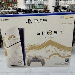 Ps5 Ghost Of Yotei Bundle 1TB! Finance For $50 Down Payment!!
