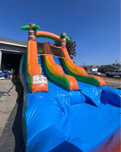 12FT Inflatable Water Slide 🌴