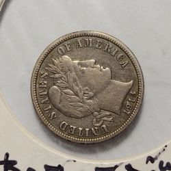 US **1913_Р** LIBERTY  SILVER DIME (10C.)