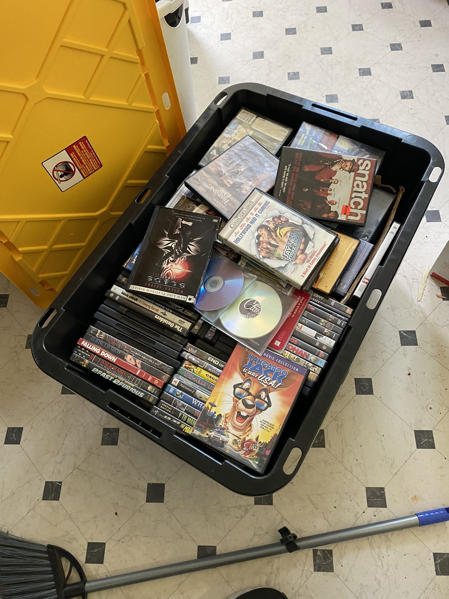 DVDs