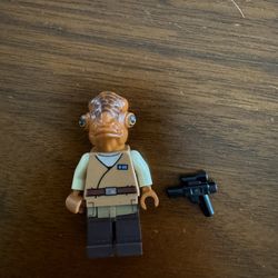 Lego Minifigure sw0719 Admiral Ackbar