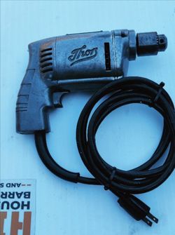 Drill From The '50s Or '60s Thor Brand Everything Works Perfect Everything's Original $30