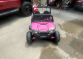 Pink Peg Perego Polaris RZR 900 Ride-on Toy