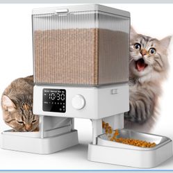 Automatic Cat Feeder