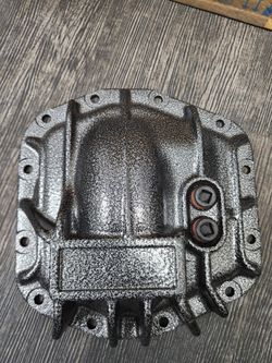 Dana Diff Cover