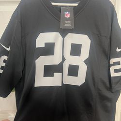 Nike Josh Jacob’s Oakland Raiders Jersey #NFL #Raiders