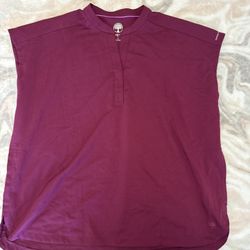 Healing Hands Purple Label Journey Women's 2-Pocket STRETCH Dolman Sleeve Mandarin Collar Scrub Top 