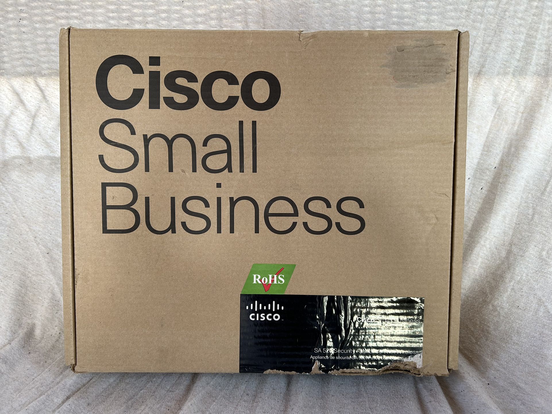 Cisco Small Business SA520-K9 Security Appliance