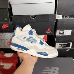 2024 Jordan Military Blue 4s size 9 VNDS 