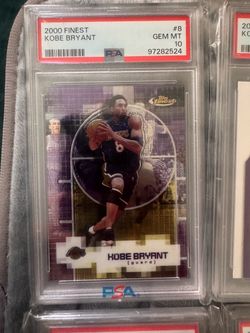 KOBE BRYANT PSA GRADED CARDS
