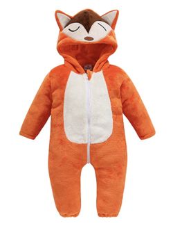 Baby Fox  jumpsuit