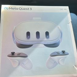 Meta Quest 3 128GB