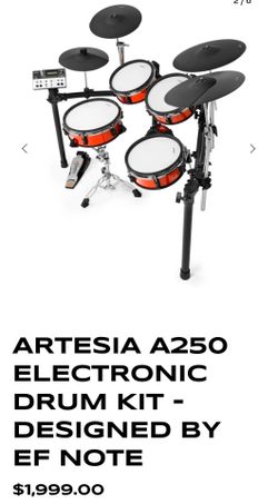 Artesia electric drum set
