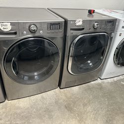 LG Washer And Gas Dryer 