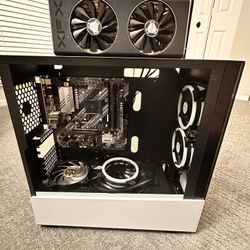 Selling Pc Parts Am4 Motherboard, Rx 5700XT, Case
