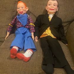 Antique Ventriloquist Dolls