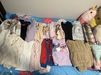 Girls Sweaters And Jackets Size 5