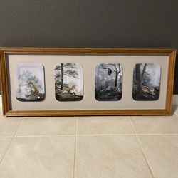 Wolf Plates Framed
