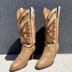 Vintage Women’s Cowboy Boots 