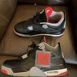 Jordan 4 Bred Reimagined size 9.5
