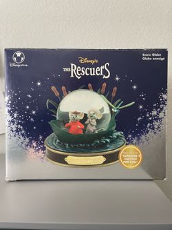 Disney’s  “The Rescuers” 30th Anniversary Limited Edition snow globe