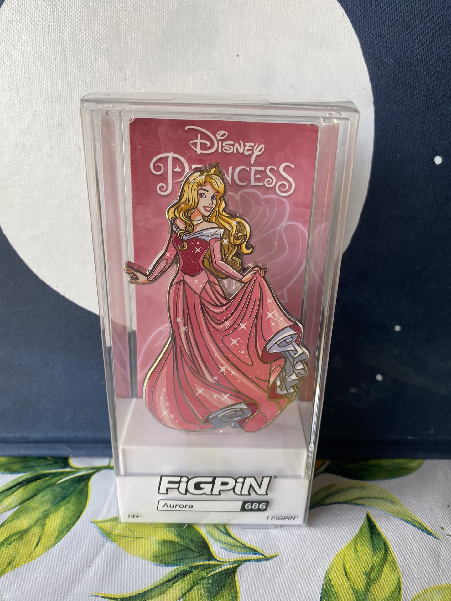 FiGPiN Enamel Pin - Disney Princesses - Select Figure(s)