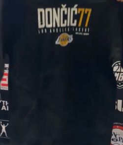 Luka lakers hoodie