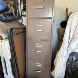 Metal Filing Cabinet