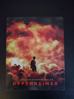 Oppenheimer 4K steelbook
